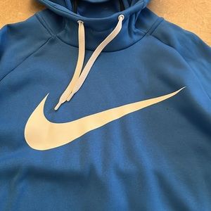 Nike Dri-Fit Men’s Bright Blue Hoodie w Pockets